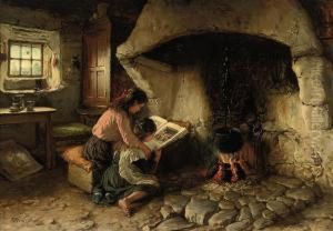 The Reading Lesson by Jonathan Pratt