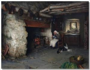 Interior Scene by Jonathan Pratt