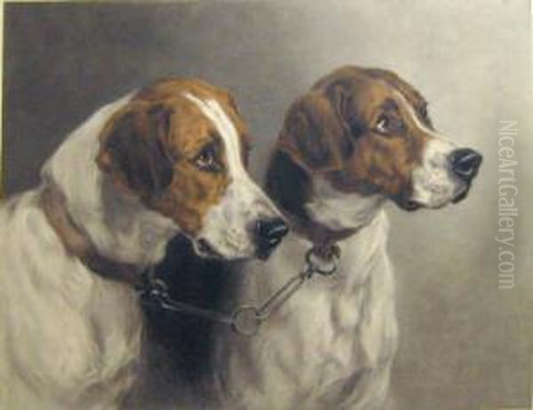 After Heywood Hardy , 'the Pick Of The Pack', Handcoloured Engraving, 62cm X 72cm, Framed - view 1