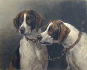 After Heywood Hardy , 'in Reserve', Handcoloured Engraving, 62cm X 72cm, Framed