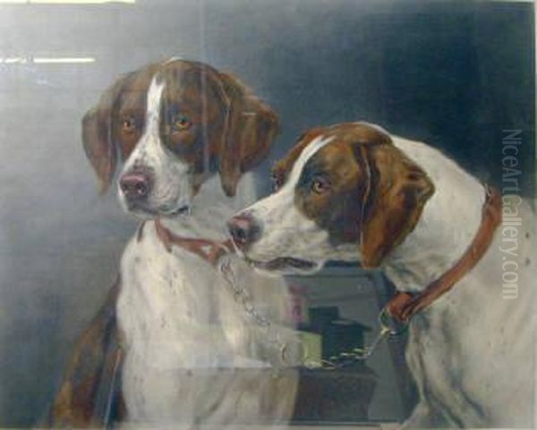 After Heywood Hardy , 'in Reserve', Handcoloured Engraving, 61cm X 70cm, Framed - view 1