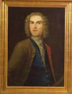 Portrait Of Colonial American Patriot James Otis. by Matthew Pratt