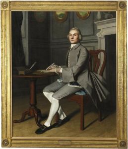 Portrait Of James Stanhope Claypool by Matthew Pratt