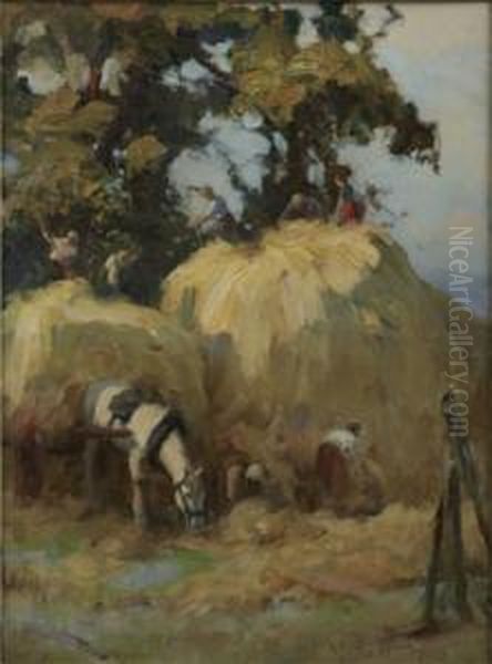 Harvest-time - view 1
