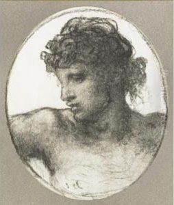 "flight Ofnight" by School Pre-Raphaelite