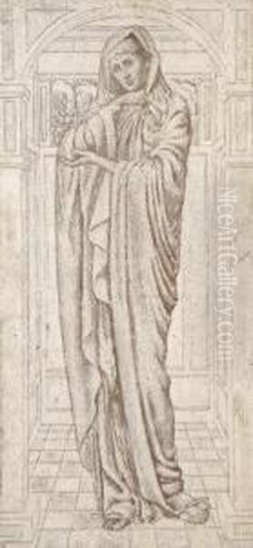 Standing Figure - view 1
