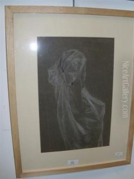 Study Of Drapery - view 1