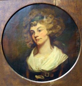 Style, Headand Shoulder Portrait Of A Young Lady