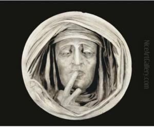 Le Silence by Auguste Preault