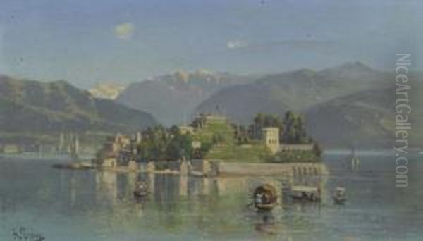 View Of Isola Borromeo. - view 1