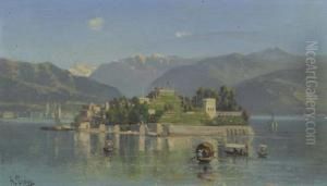 View Of Isola Borromeo.
