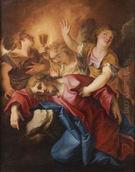Le Christ Soutenu Par Les Anges - view 1