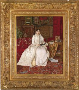 Queen Nataliaobrenovic In Paris by Uros Predic