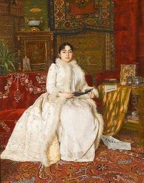 Queen Natalia Obrenovic In Paris - view 1