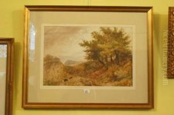 Cattle In A Landscape - view 1