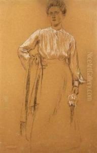 A Study Of A Girl by Jan Preisler
