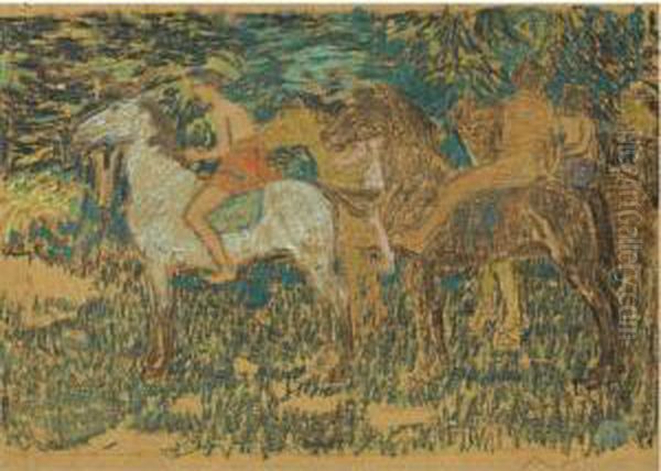 Horsemen - view 1