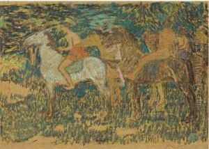 Horsemen by Jan Preisler