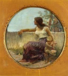A Study For An Allegory by Jan Preisler