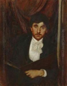 A Portrait Of The Painter Vaclavslaboch