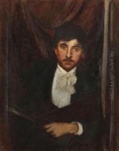 Portrat Des Malers Vaclav Slaboch