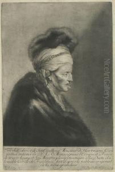 Bildnis Eines Alten Mannes In Orientalischem Kostum - view 1
