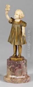 Junges Madchen Mit Rosenstraus Junges Madchen Mit Rosenstraus