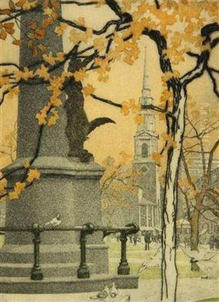 A Boston Motif - view 1