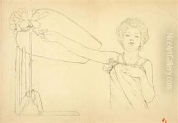 A Study Of A Girl - view 1
