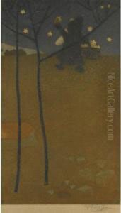 Evening Bell by Vojtech Adalbert Preissig