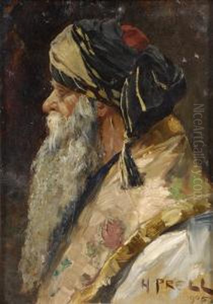 Portrait Eines Orientalen. - view 1