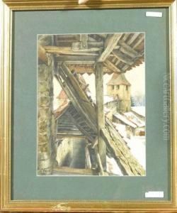 Gegenstucke: Ansichten Einer Burg. by Walter Prell