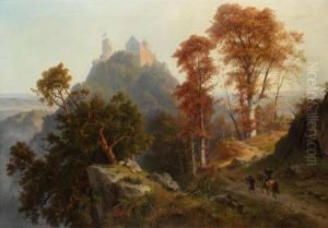 Wartburg, Herbstmorgen
