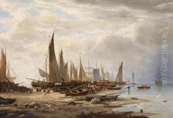Segelboote An Der Kuste - view 1