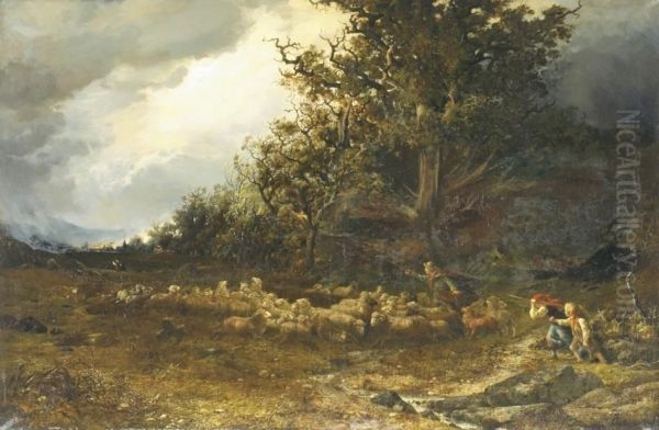 Aufziehendes Gewitter - view 1