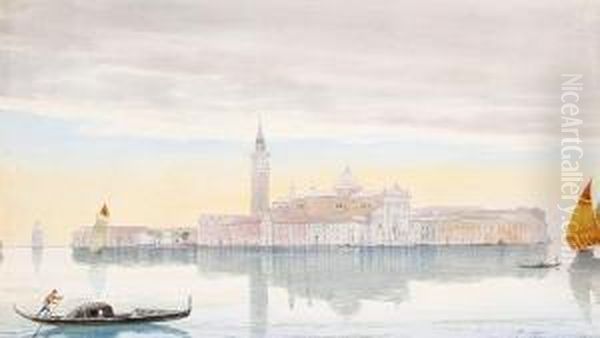 San Giorgio Maggiore, Venice - view 1