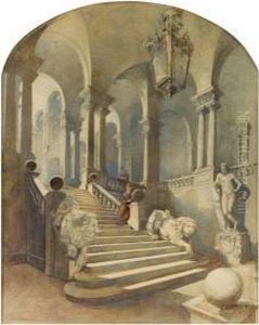Interno Dell'universita' Di Genova