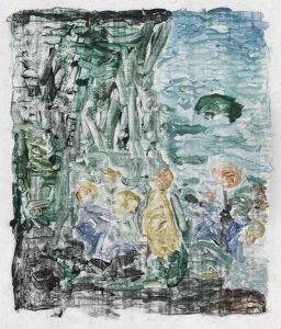 In The Garden by Maurice Brazil Prendergast