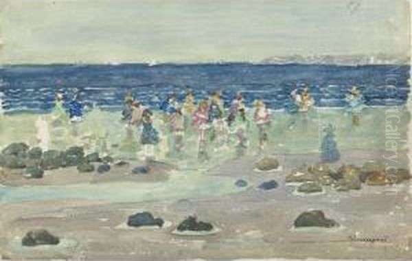 Low Tide - view 1