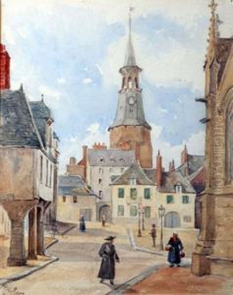 Continental Views Depicting Place St. Sauveur - view 1