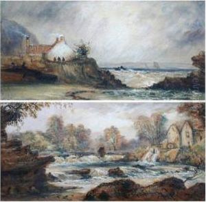 'the Allan River, Dunblane, Scotland" 'the Allan River, Dunblane, Scotland"