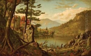 Adirondacks by Levi Wells Prentice