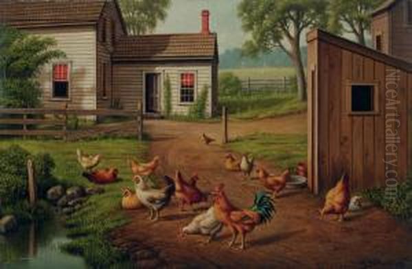 Farmyard Scene - view 1