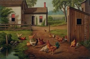 Farmyard Scene