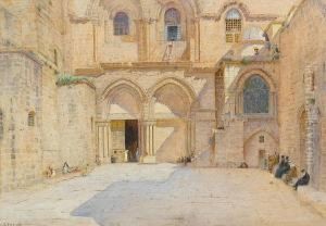 The Church Of The Holy Sepulchre, Jerusalem