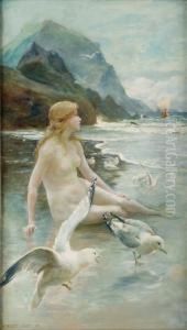 Sjojungfrun by Norman Prescott-Davies