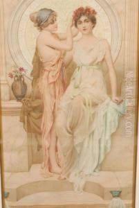 The Finishing Touch by Norman Prescott-Davies