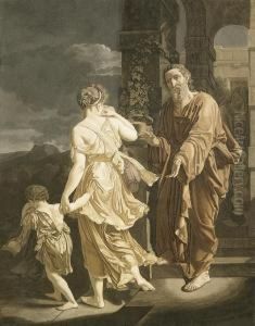 Die Verstosung Der Hagar by Johann E. Gottlieb Prestel