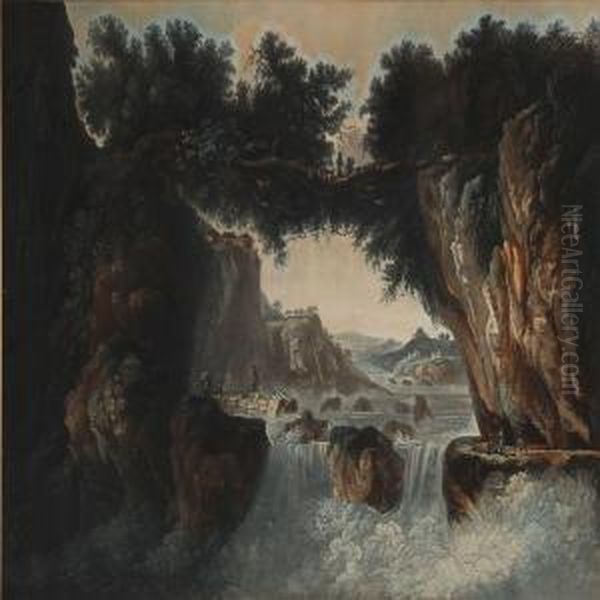 View Of The Loss Of The Rhone - view 1