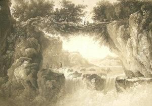 A View Of The Loss Of The Rhone by Marie Catherine Prestel